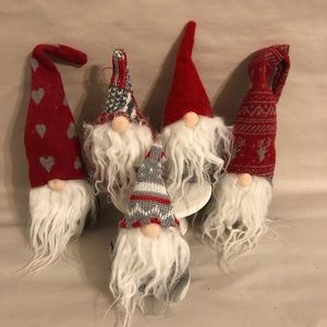 Christmas gnomes
